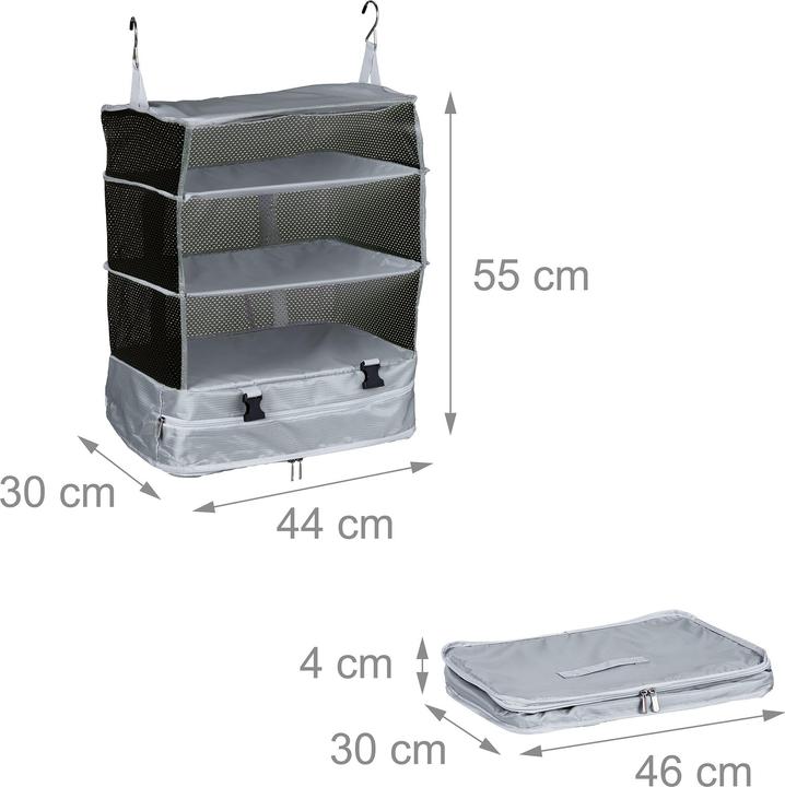 Produktbild Relaxdays Gepäck-Organizer