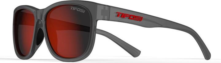 Produktbild MGA Tifosi Brille Swank XL Satin Dampf (1 Glasrauch rot 15,4% Lichtübertragung) (neu)