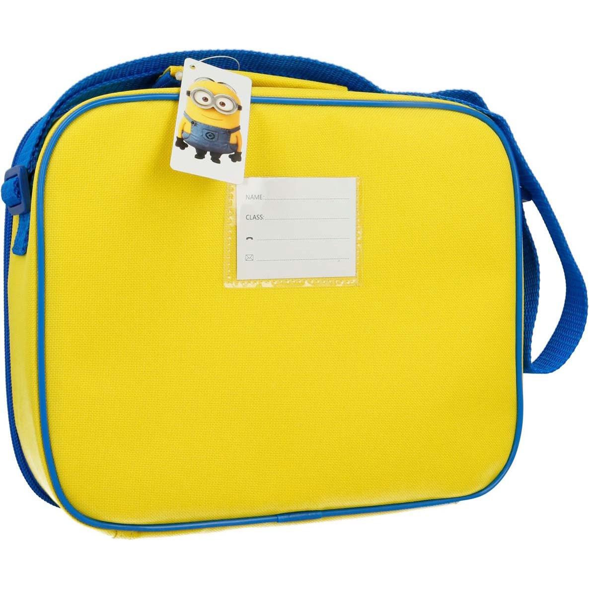 Thumbnail - Stor Minions Fun Land - Isolierte Tasche mit Tragegurt, Lunchbox, Gelb