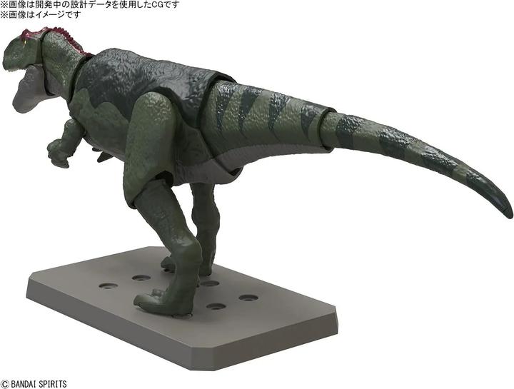 Actual product image Bandai PLANNOSAURUS - Giganotosaurus - Model Kit