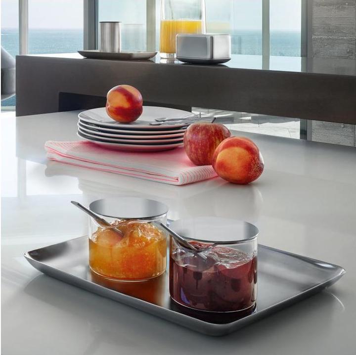 Actual product image Blomus Tray BASIC 22x13cm H1.5cm