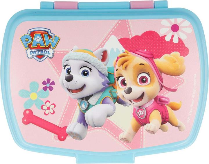 Actual product image Stor Paw Patrol Skye and Everest Sandwich Box - Lunch Box