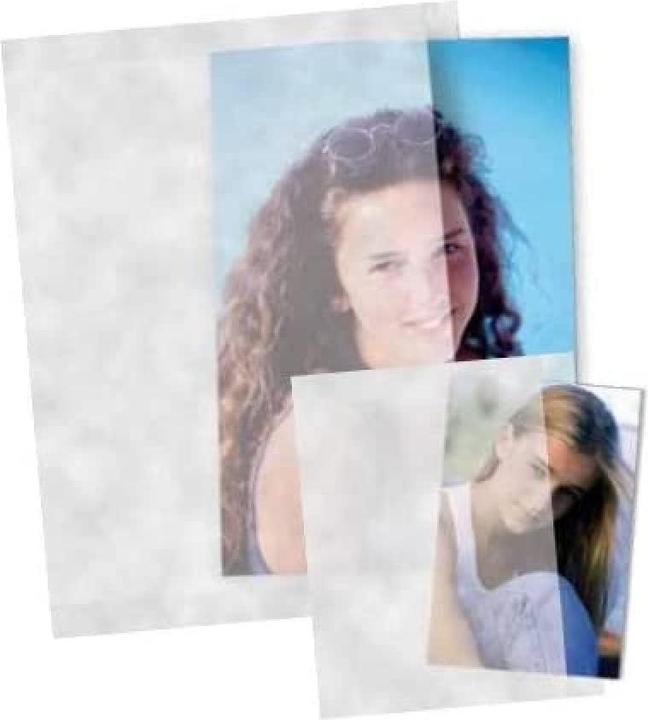 Actual product image Daiber 1x1000 glassine sleeves 10x15 (10 x 15 cm, 1000 x)