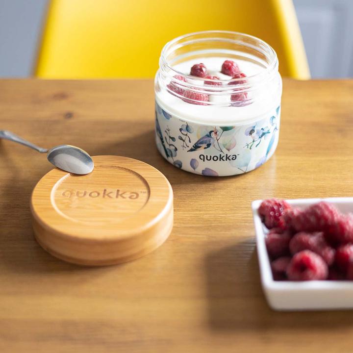 Produktbild Quokka Deli - Glas Foodbehälter - Lunchbox