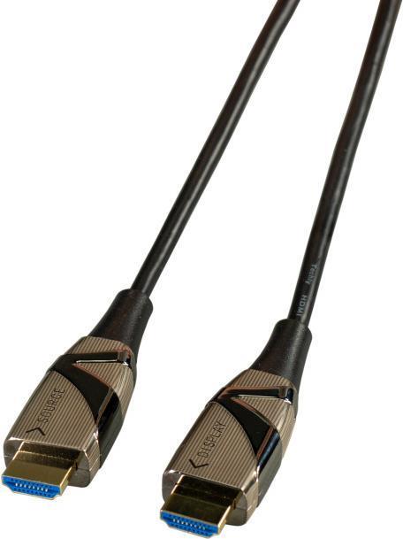 Actual product image EFB Elektronik GmbH HDMI2.0 AOC LWL Cable 10 m, The Active High Speed HDMI Audio Video Cable is characterized by ei (10 m)
