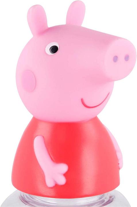 Actual product image Stor Peppa Pig 3D figure (560 ml) - drinking bottle (0.56 l)