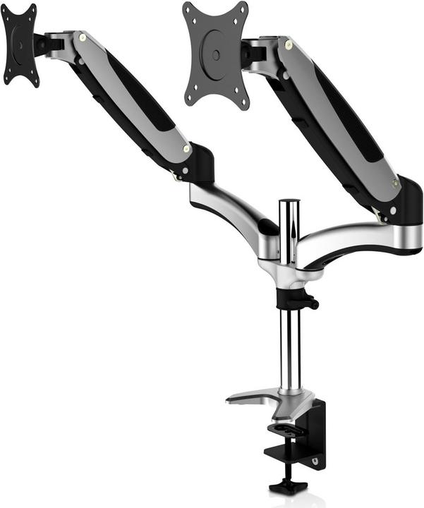 Immagine prodotto Videoseven Supporto da tavolo professionale a doppia molla a gas (Posteriore, Tavolo, 30", 8 kg)