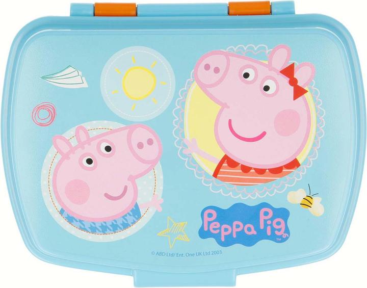 Produktbild Stor Peppa Pig Schorsch und Peppa - Lunchbox