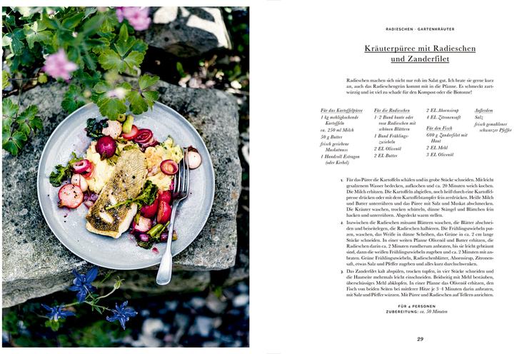 Produktbild Das Gartenkochbuch (Deutsch, Anne-Katrin Weber, 2022)