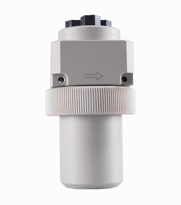 Actual product image Jumo Flow-through fitting