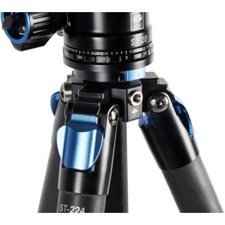 Thumbnail - Sirui ST-224 (Carbon), Stativ, Schwarz