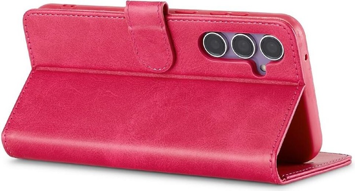 Actual product image LC.Imeeke Galaxy S25+ Plus - Leder Etui Hülle (Samsung Galaxy S25+)