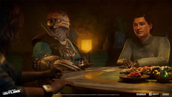 Actual product image Ubisoft Star Wars Outlaws (PS5, DE)