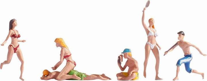 Produktbild Noch 15842 H0 Figuren Badende