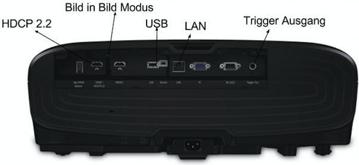 Produktbild Epson Eh-Tw9300 (Full HD, 2500 lm, 1.35 - 2.84:1)
