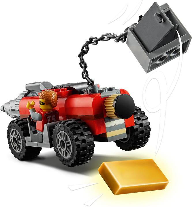 Immagine prodotto LEGO Tracciamento della città del veicolo di perforazione (60273, LEGO City)