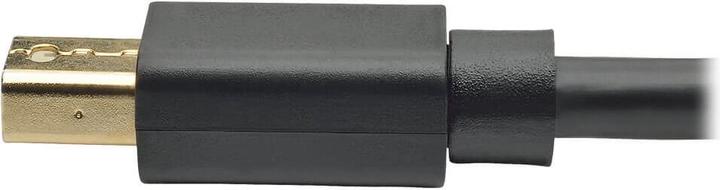 Produktbild Eaton Mini DisplayPort to DisplayPort Adapter Cable M/M 4K 60Hz Black 6ft. 1.8m (1.83 m, DisplayPort)
