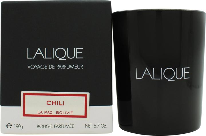 Image du produit Lalique Bougie 190g - Chili La Paz (Chili La Paz)