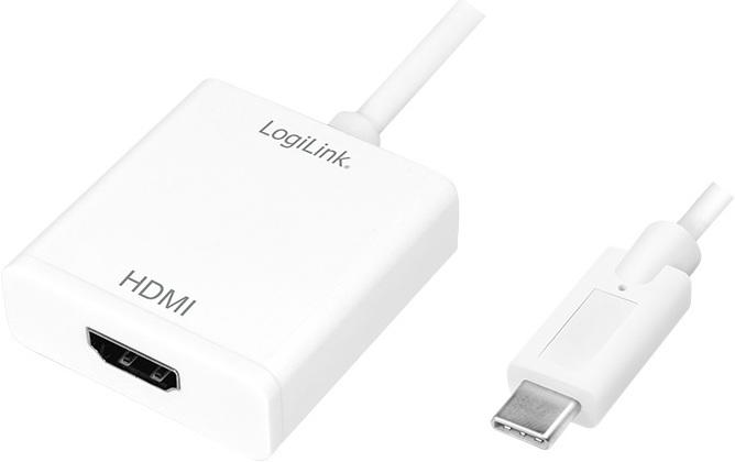 Produktbild LogiLink USB Typ-C zu (HDMI, 4.50 cm)