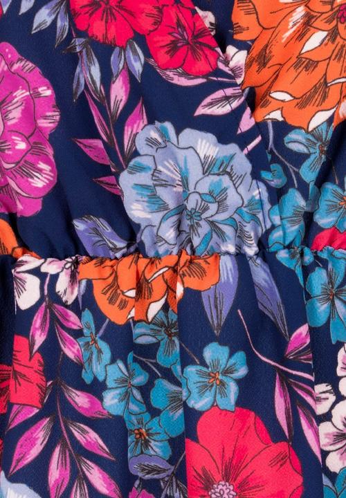 Actual product image Girls On Film Jackson blouse in wrap-around look (34)