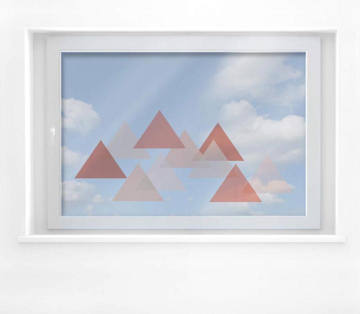 Actual product image Trenddeko Triangle cloud (60 x 25 cm)