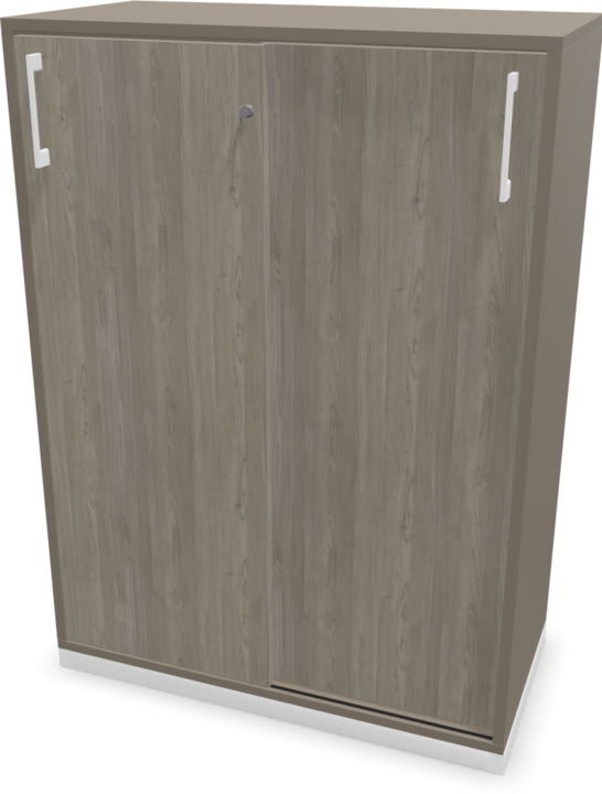 Blanc, Décor bois gris avec structure, Gris cubanite