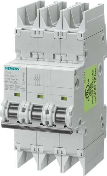 Immagine prodotto Siemens SIEM 5SJ4310-7HG42 Interruttore miniaturizzato 10kA 3 poli C, 10A