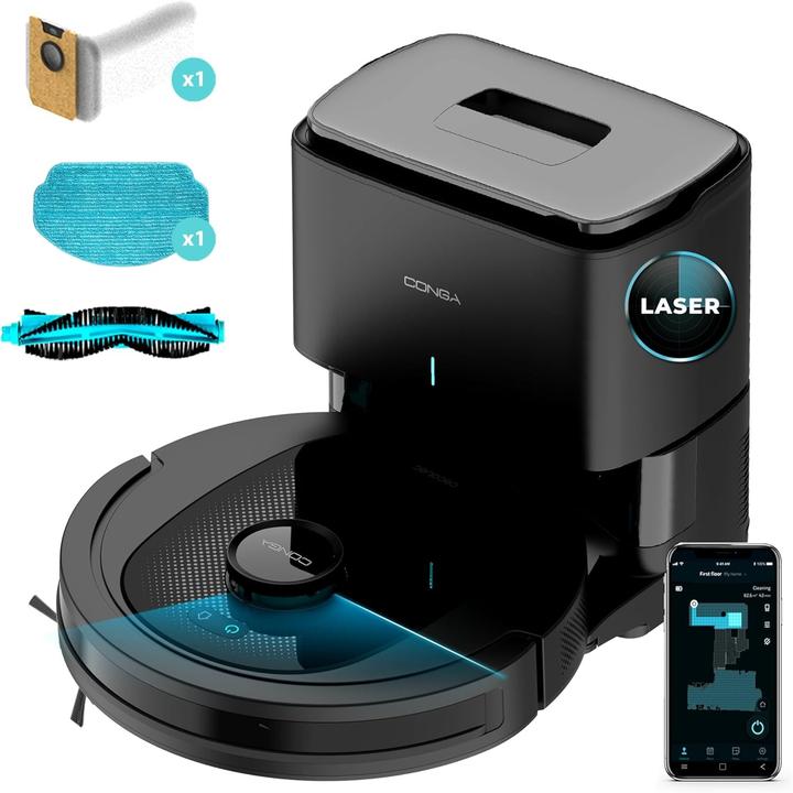 Cecotec Conga 7490 Ultimate Home X-Treme (3000 Pa)