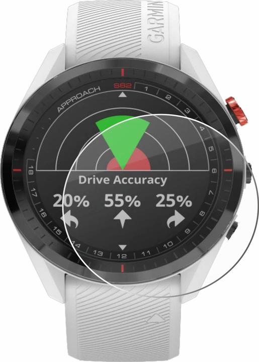 Immagine prodotto Savvies Protezione dello schermo in vetro blindato (Approccio S62)