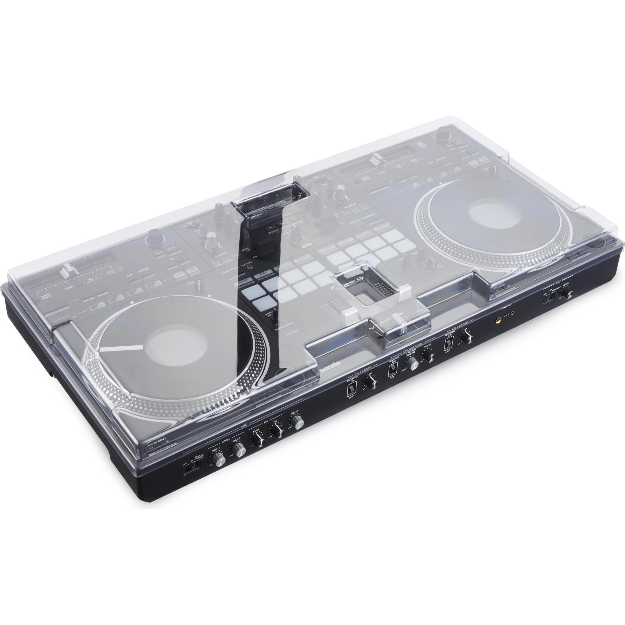 Decksaver DS-PC-DDJREV7, Zubehör DJ, Transparent