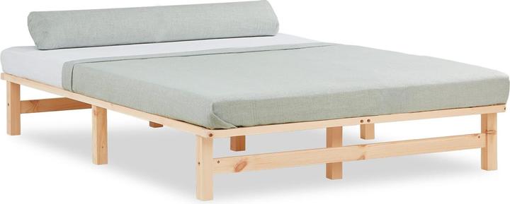 Produktbild Homestyle4u Palettenbett (140 x 200 cm)