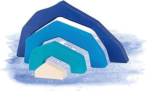 Image du produit Goki Blocs de construction Quatre saisons