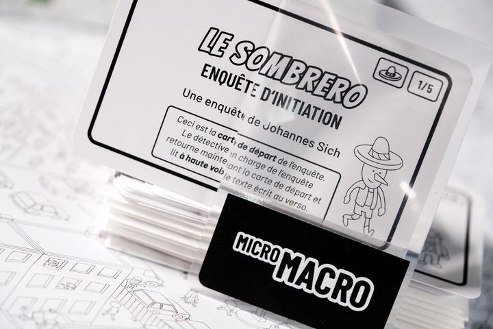 Produktbild Edition Spielwiese Micro Macro Crime City 2 (Fr) (Französisch, 1 - 4 Spieler)