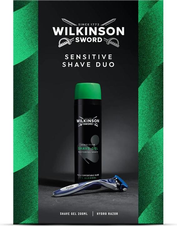 Immagine prodotto Wilkinson Sensitive Shave Duo Rasier-Geschenkset