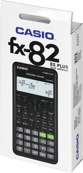 Immagine prodotto Casio PLUS-2 Pocket Scientific (Batterie)