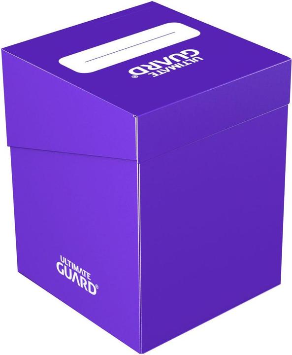 Produktbild Ultimate Guard UGD010305 - Kartenbox - für 100+ Karten, Standardgrösse, lila