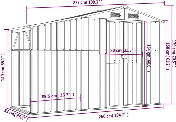 Produktbild vidaXL Gianni
