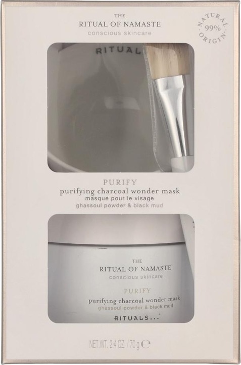 Productafbeelding Rituals Namaste Purify Houtskool Wonder Masker (70 ml)
