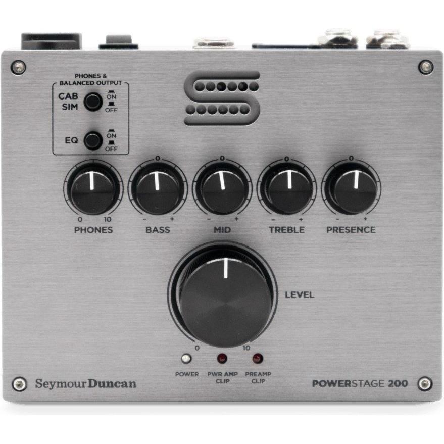 Seymour Duncan Amplificatore Per Chitarra Duncan Powerstage 200 (Chitarra, 200 W), Amplificatore