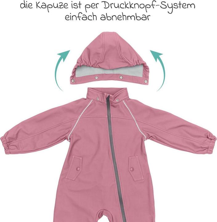 Produktbild Fillikid Softshelloverall (80)