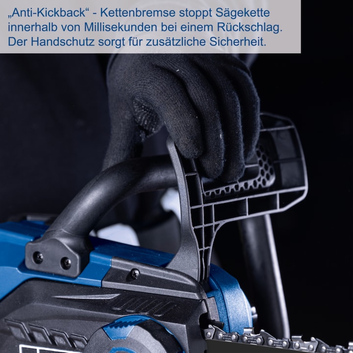 Produktbild Scheppach C-CS254-X (Akku Kettensäge)