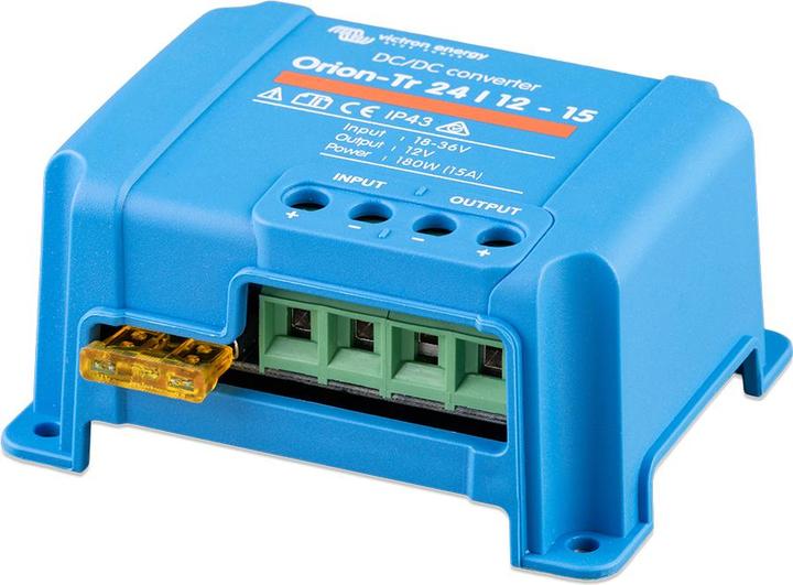 Actual product image Victron Energy Victron Orion-Tr 24/12-15 180W DC DC Converter Converter - non-isolated