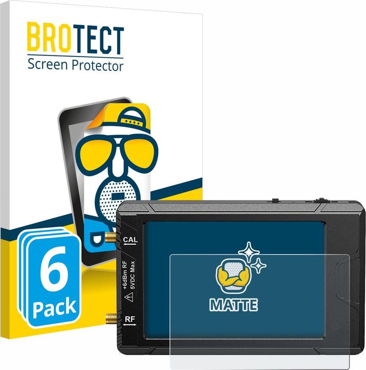 Actual product image BROTECT Anti-glare screen protector matt
