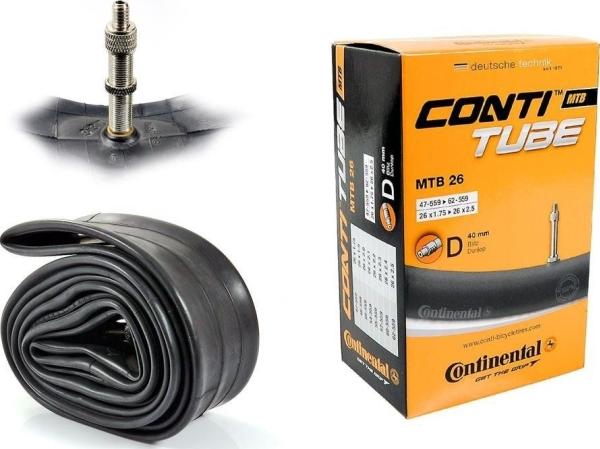 Actual product image Continental MTB 26 (Dunlop (DV), 26", 40 mm)