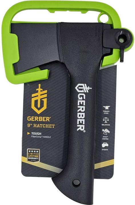 Actual product image Gerber Gear Freescape Hatchet 9"
