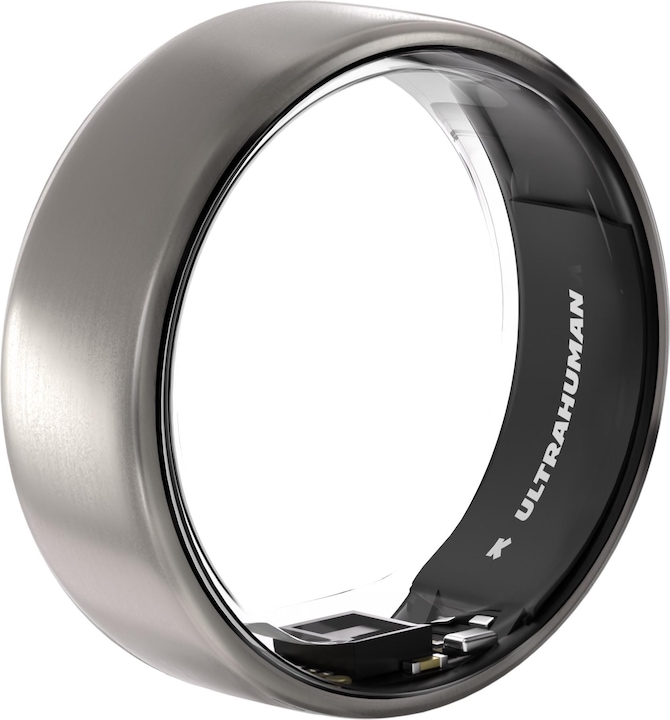 Image du produit Ultrahuman Ring AIR Grösse 8 (8, Titane brut)