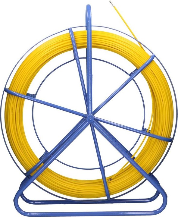 Produktbild Extralink EX.15913 cable puller-feeder Blue, Yellow (Kabeldurchlass, 5000 cm)