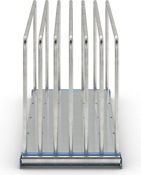Actual product image eurokraft pro Shelf, galvanised
