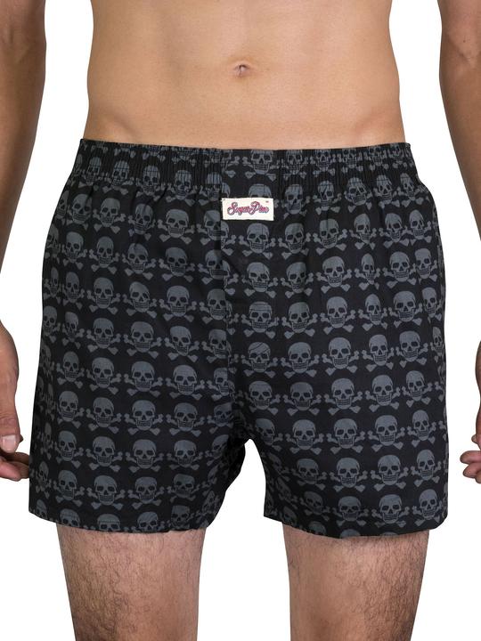 Actual product image Sugar Pine Skulls boxer shorts (S, Single pack)