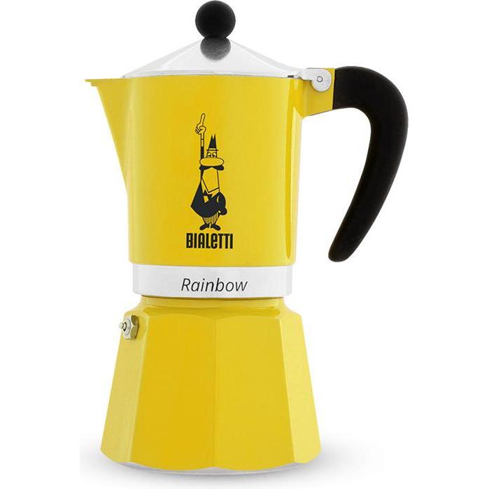 Thumbnail - Bialetti RAINBOW 3TZ gelb Primavera 2024, Espressokocher, Gelb